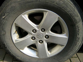alu kola orig suzuki grand vitara 5x114,3