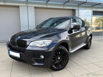 BMW X6 4.0d 225KW,Led,Ambiente,360 kamera, /// M-paket