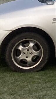Nexen 195/60r15 letní sada na alu + matky