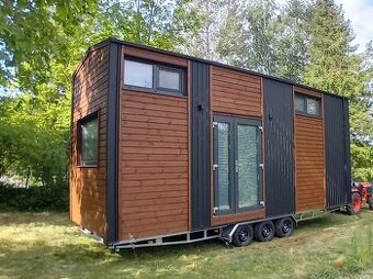 Mobilní dům Tiny house 7,2 m x 2,55 m + 2 loftové ložnice