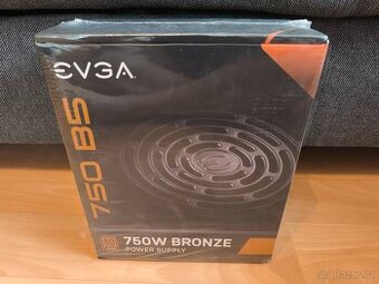 Zdroj modulární EVGA 750 B5 neotevřená krabice 750W