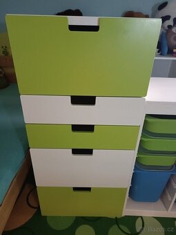 IKEA Steva a trofast