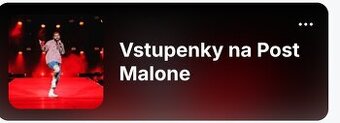 Post Malone 2x vstupenka