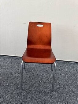 Prodám hnědé židle – 36 kusů