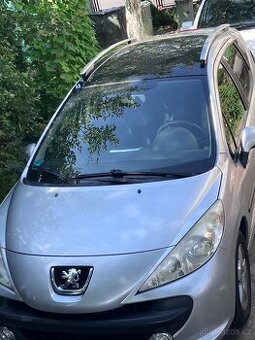 Peugeot 207sw, 1,4vti, vada motoru opava