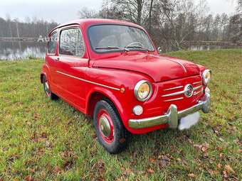Fiat 600 nárazníky