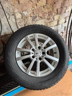 Zimní kola 255/60 R17 Touareg