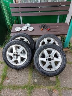 Alu kola 4x114,3 zimní kola - 1