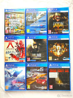 PS4, Sony Playstation hry konzole