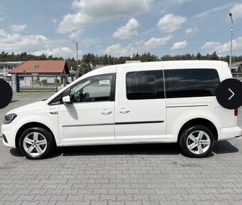 VW Cadyy Maxi 2.0TDI DSG 75KW R.V. 2017 PRO VOZÍČKÁŘE