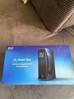 O2 Smart Box 2 – chytrý Wi-Fi modem