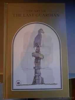 VZÁCNOST The art of the Last Guardian artbook