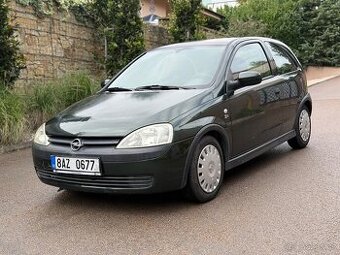 Opel Corsa 1.7CDTi 55kw 2002 tažné nová TK