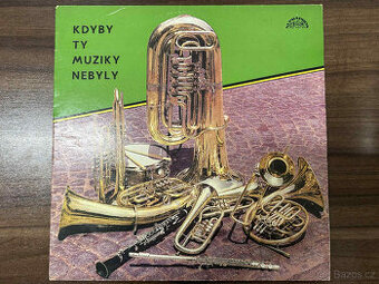 Gramofonová deska - Kdyby ty muziky nebyly