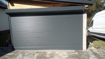 Rolovací vrata zateplené nové i montaž