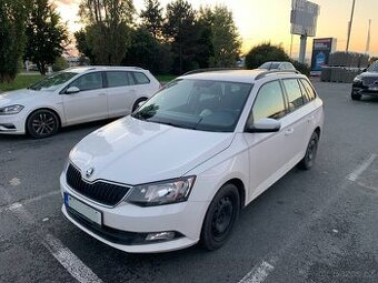 Skoda Fabia III Combi 1.0 TSI 70kW benzin 12/2017 puvod CR