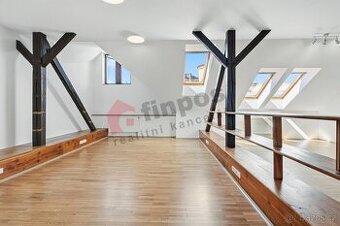 Pronájem bytu 3+kk, 112 m2, Nusle, Praha 4