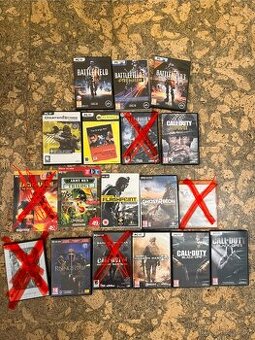 PC hry pro sberatele - 1