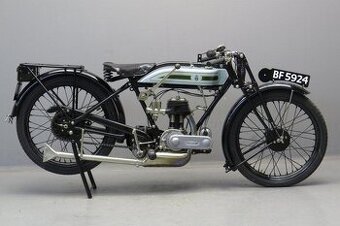 Triumph 1927 model N