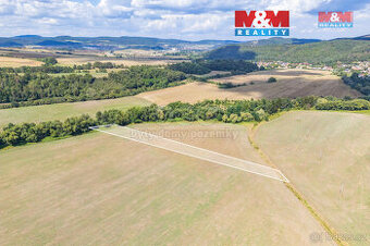 Prodej pole, 4548 m², Lochovice