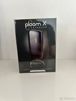 Strojek na zahřívací tabák zn. Ploom X Camel