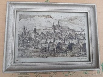 Obraz Praha Hradčany