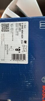 Brzdove desky Bosh 1 set