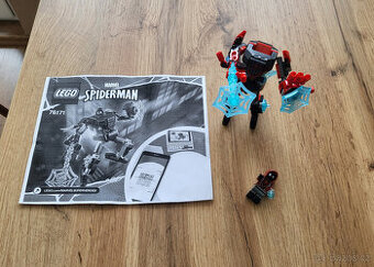 Lego Marvel Super Heroes 76171 – Miles Morales v obrněném ro