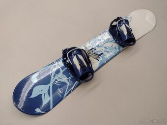 Snowboard Gravity + vázání Gravity