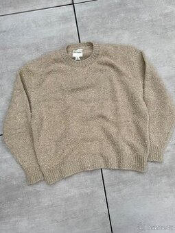 Nanushka x Zara Beige Sweater (M)