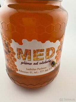 🍯 DOMÁCÍ MED PŘÍMO OD VČELAŘE 🍯