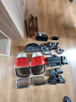 🔧 BMW E46 – originální díly interiéru