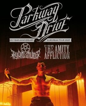 PARKWAY DRIVE Praha Sportovní hala Fortuna - prodám 4 lístky
