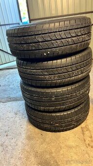 Kola VW Crafter 235 65 16C Bridgestone Nový Komplet