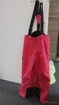 Lyžařské kalhoty-dívčí-vel. 122/128