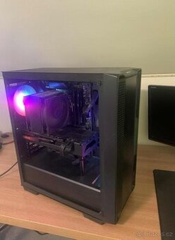 Herní počítač Ryzen 5 7600X/RX 7800 XT/32GB DDR5