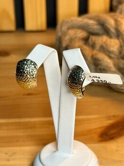 Zlaté náušnice 2,48g