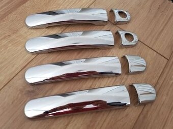 CHROMOVE KLIKY DVERI - PODTACKY POD KLIKY CHROMOVE