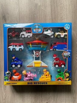 Tlapková patrola velký set