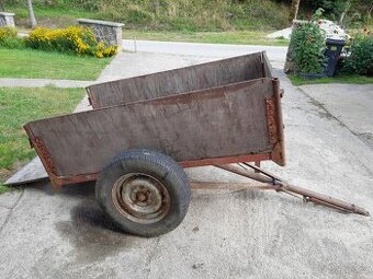 přívěsný vozík sklopny