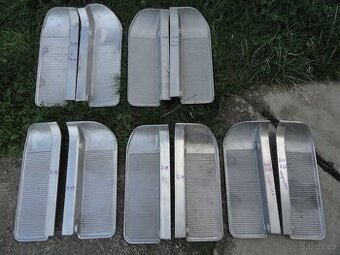 BMW hliníkové stupačky, R12, R11, R52, R62, R57, R16