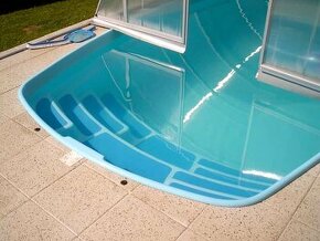 Bazén špičkový - sklolaminát - néé plastový