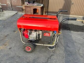 Elektrocentrála HONDA 7000 - 7KVA, 32A