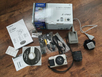 Digitální systémový fotoaparát OLYMPUS PEN mini E-PM2