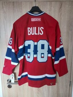Hokejový dres Montreal Canadiens Jan Bulis