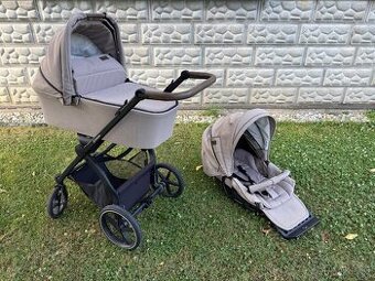 Kočárek Gesslein dvojkombinace s příslušenstvím