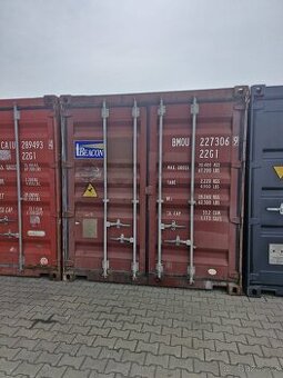 Lodní kontejner 20' / 6m použitý