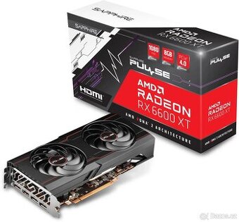 SAPPHIRE PULSE Radeon RX 6600 XT GAMING OC 8GB