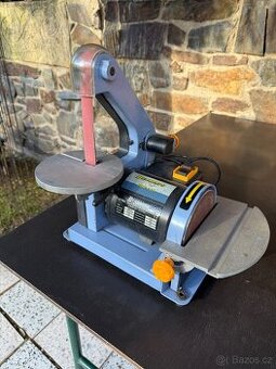 Pásová bruska bernardo VBM 125