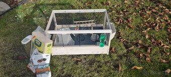 Velká klec na morčata a jiná zvířata